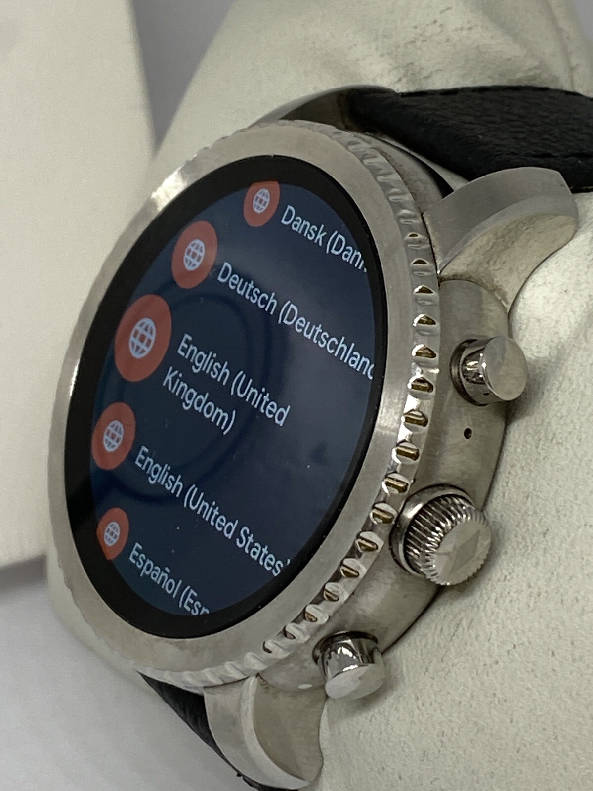 Fossil Gen 3 Authentic Genuine Smart Watch Custom Band FTW4000 DC785