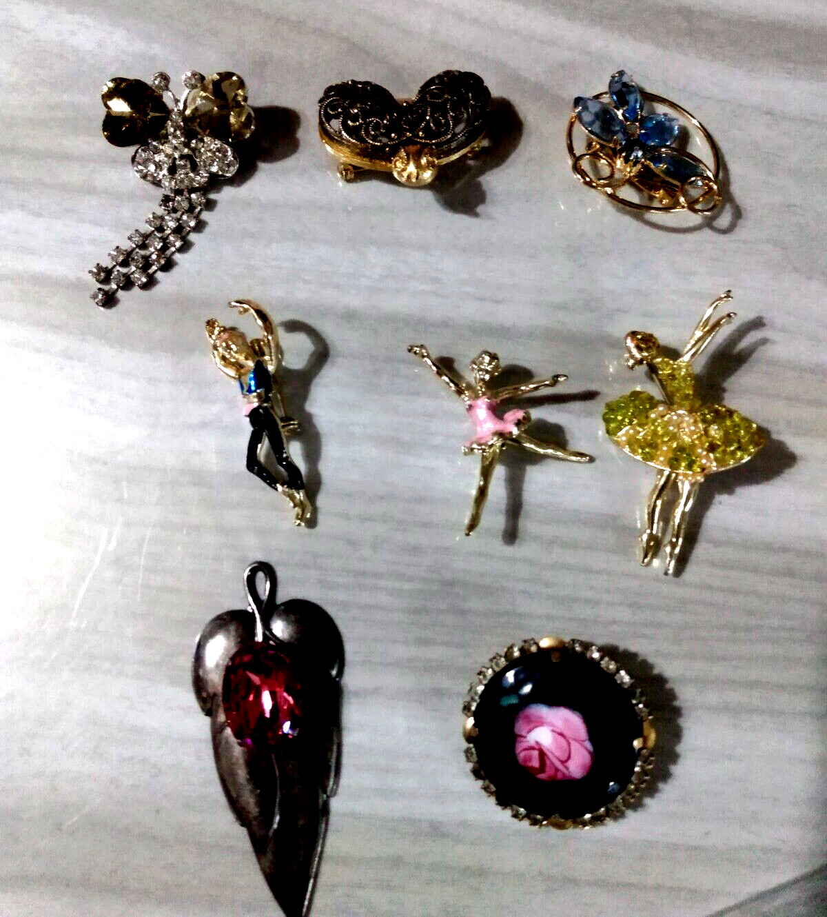 8 Pins collection for all ages