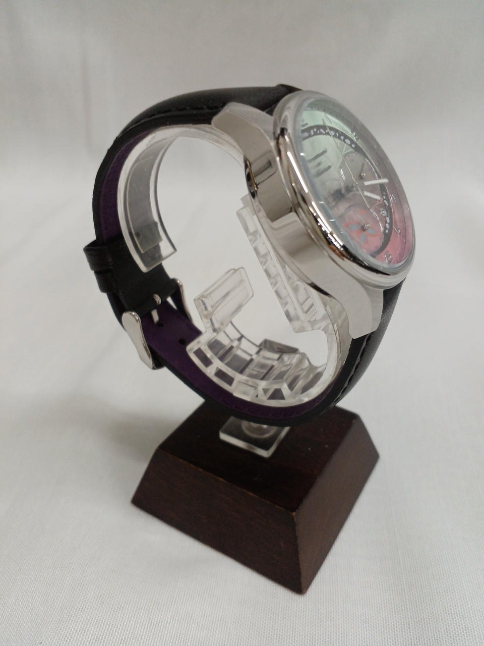 BANDAI x TiCTAC Demon Slayer Kimetu No Yaiba Shinobu Kocho Model Watch – Rank A