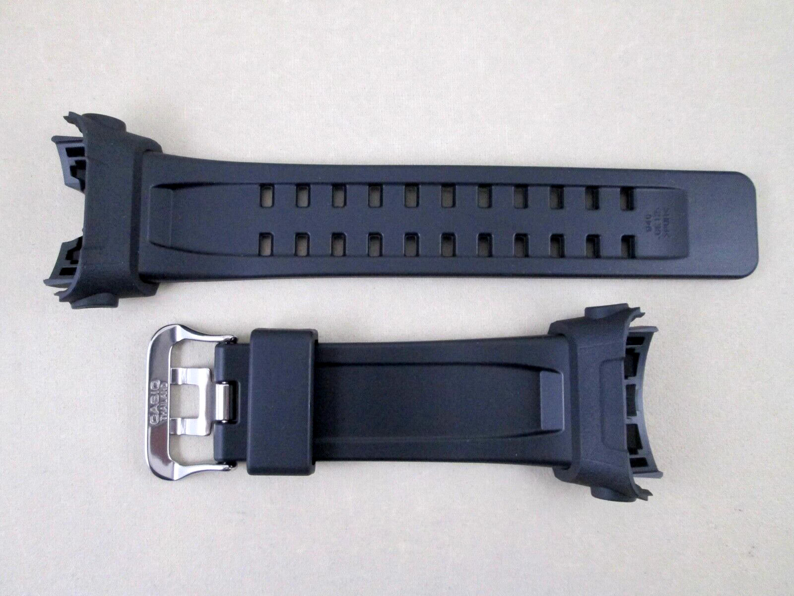 Genuine Casio G-Shock Mudmaster GG-B100 GGB100 black resin watch band strap