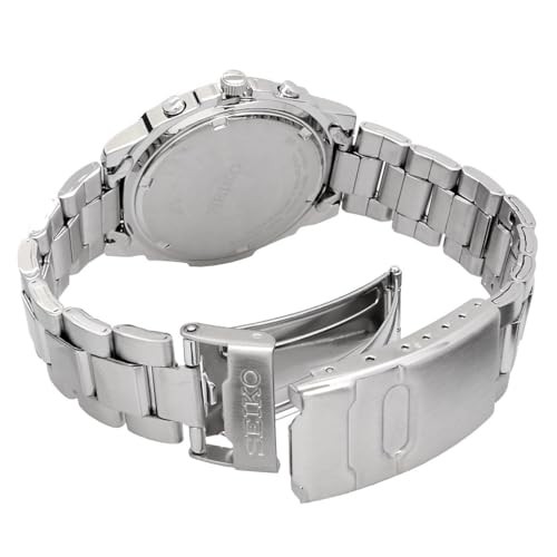 SEIKO SND409P Chronograph Watch Men’s Silver