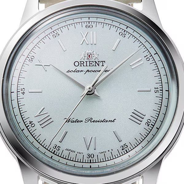 ORIENT Bambino 38 RN-WK0002E Solar Men’s Watch Classic Leather Band