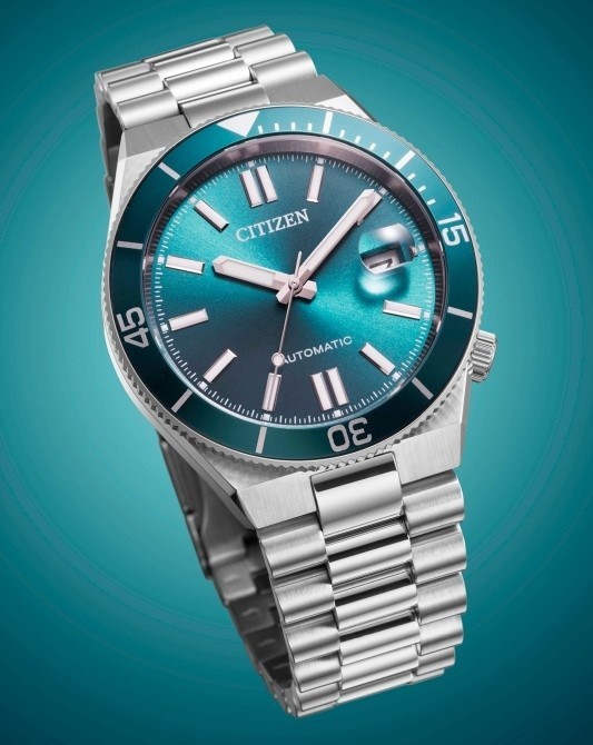 CITIZEN NJ0231-56L TSUYOSA Shore Automatic 10 bar *FREE SHIPPING*