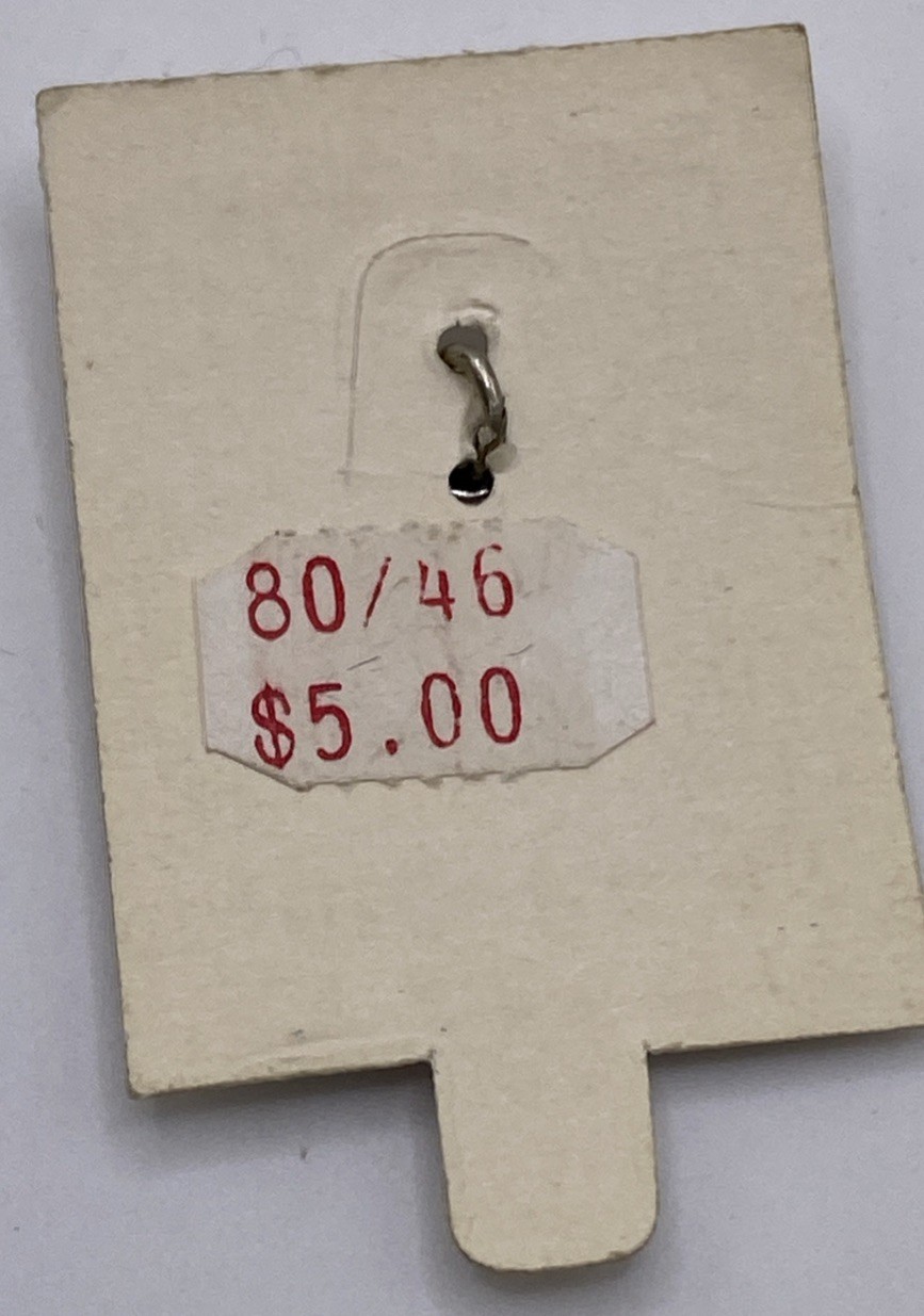 Sterling Silver Nevada State Charm Map Las Vegas, Carson City Highlights Nevada