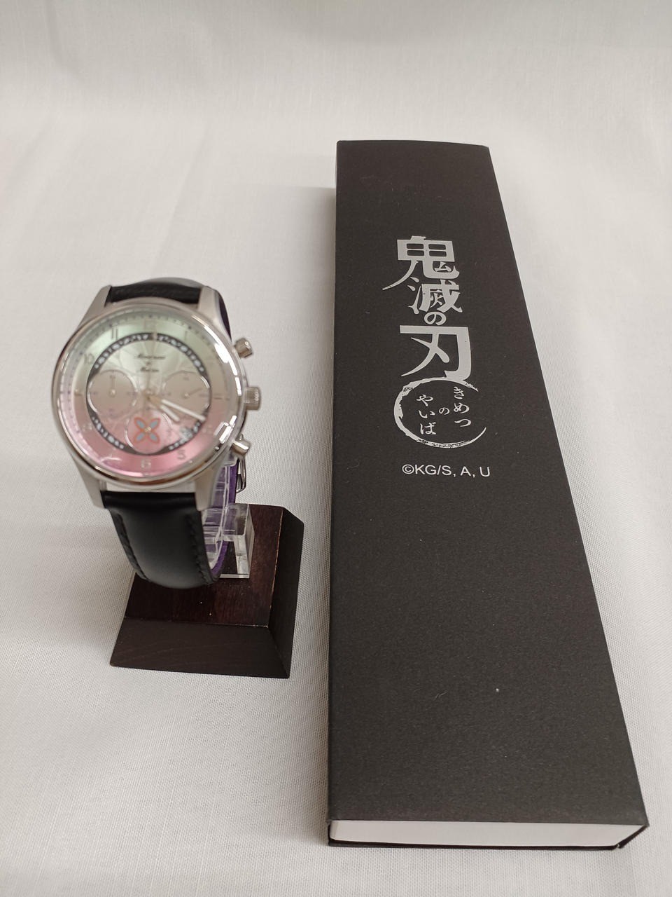 BANDAI x TiCTAC Demon Slayer Kimetu No Yaiba Shinobu Kocho Model Watch – Rank A