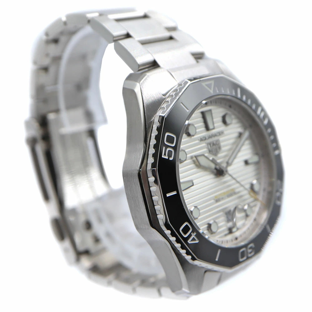 TAG HEUER Aquaracer Professional 300 WBP201C.BA0632 Men’s Used Watch #61123