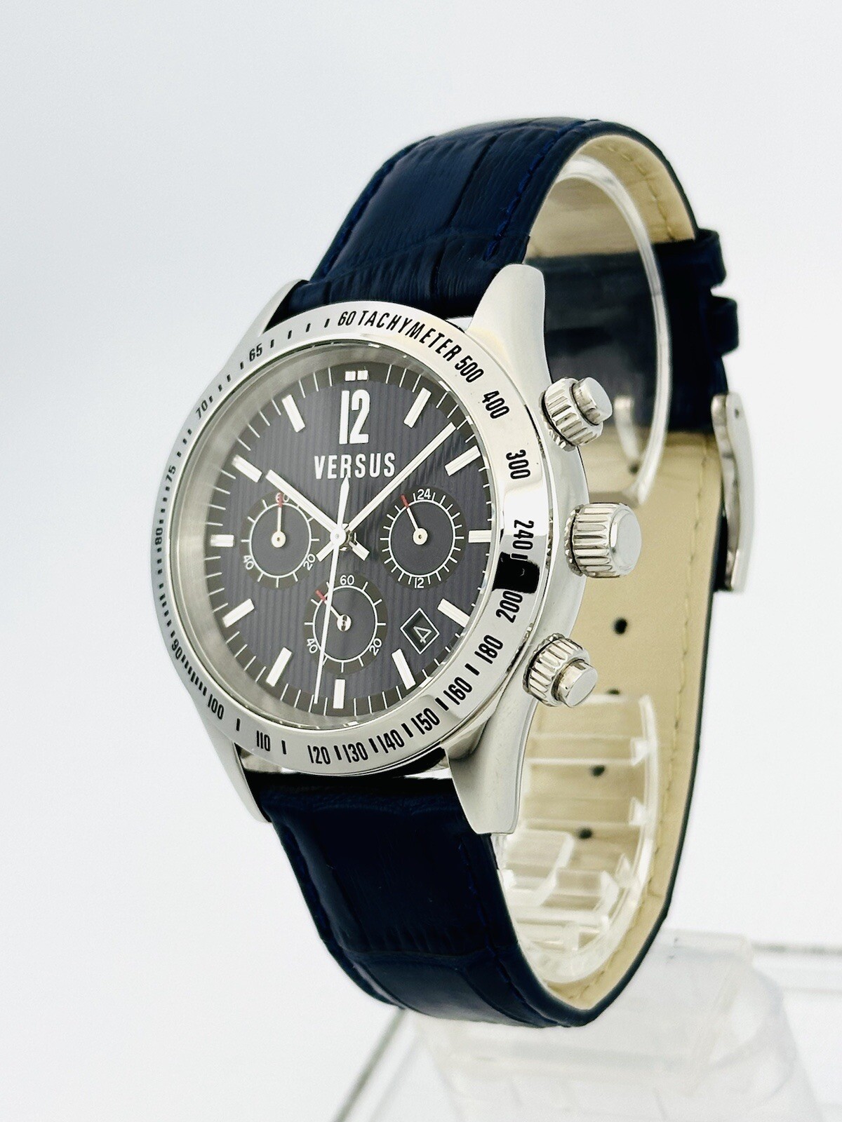Versus by Versace SGC020012 Cosmopolitan Chronograph Men’s Blue Strap Watch