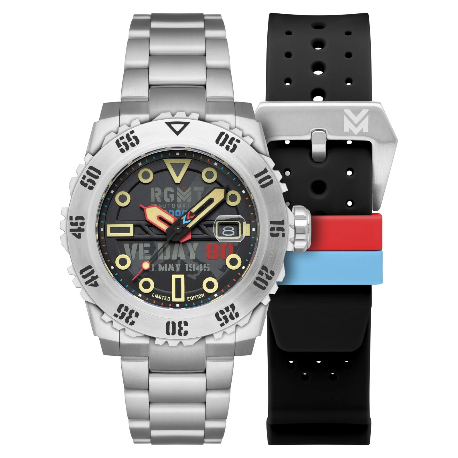 RGMT OHIO Men’s Automatic Watch LIMITED EDITION #092/100 $1,300 – NEW & RARE