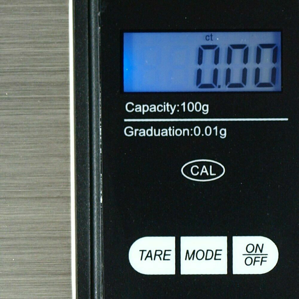 0.01g x 100g Digital Pocket Scale 0.01 Gram Portable Precision Scale CS100