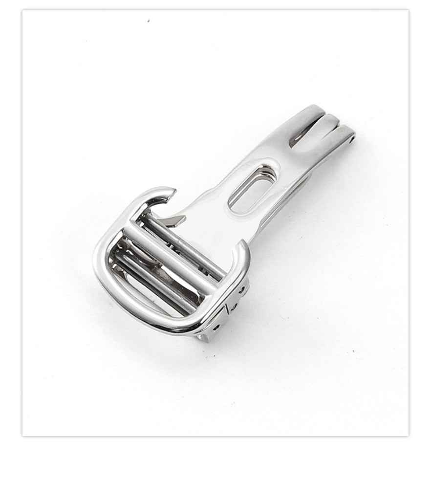 Quality Stainless Steel Watch Buckle Folding Butterfly Clasp 12 14 16 18 20mm