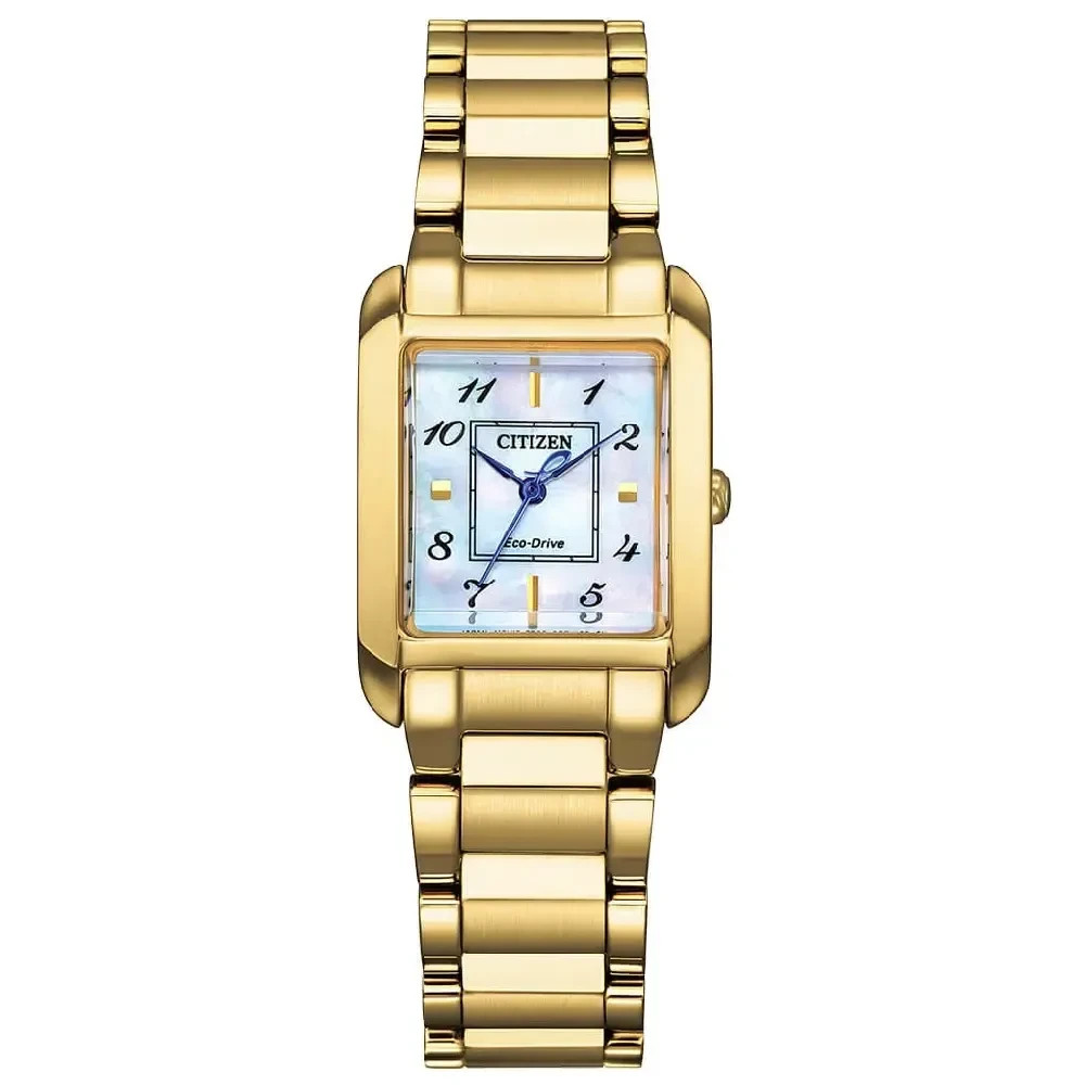Citizen Eco-Drive “L Bianca” EW5602-81D 21.5mm Stainless Steel New Women’s Watch