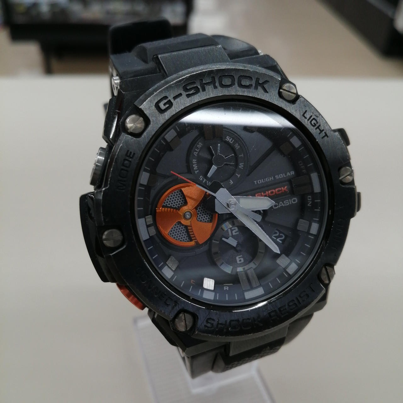 G SHOCK G STEEL Model GST B100