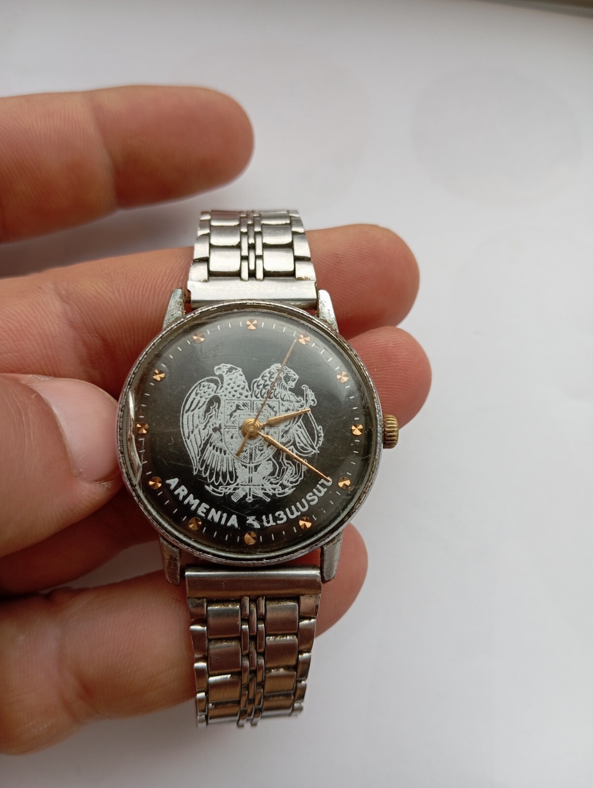 Vintage Soviet wrist watch RAKETA Armenia made in USSR