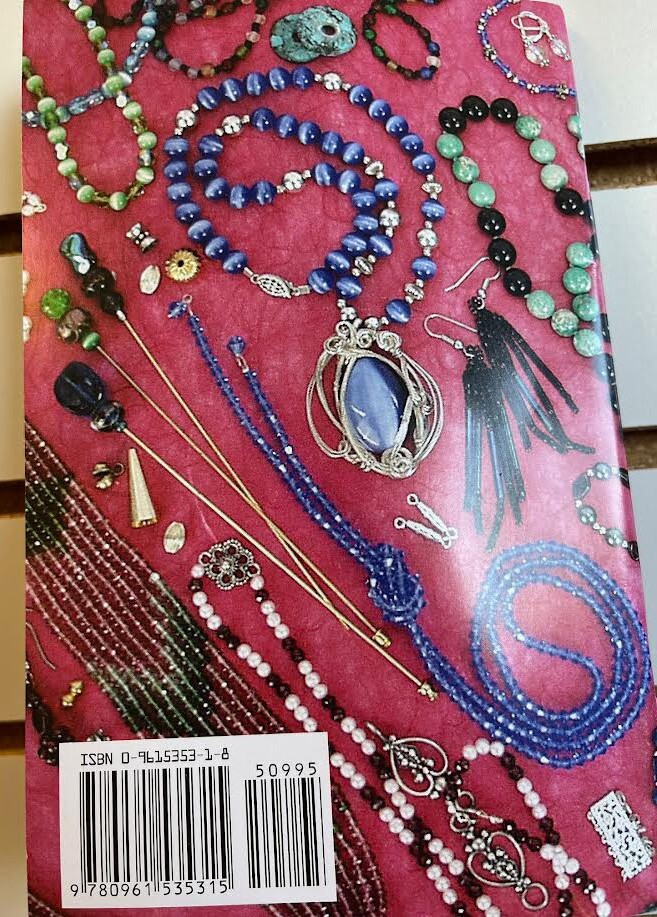 RHJ GOLD BEAD STRINGING BASICS A GREAT STARTER BOOK FOR LEARNING THE BUSINESS