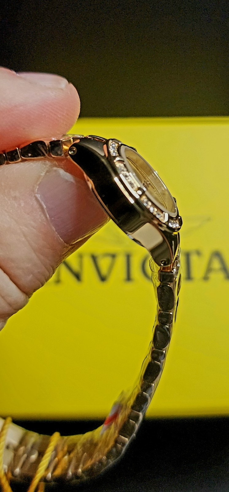 NEW Invicta Wildflower Swiss Ronda 763 Caliber 21.5mm FREE GIFTS & SAME DAY SHIP
