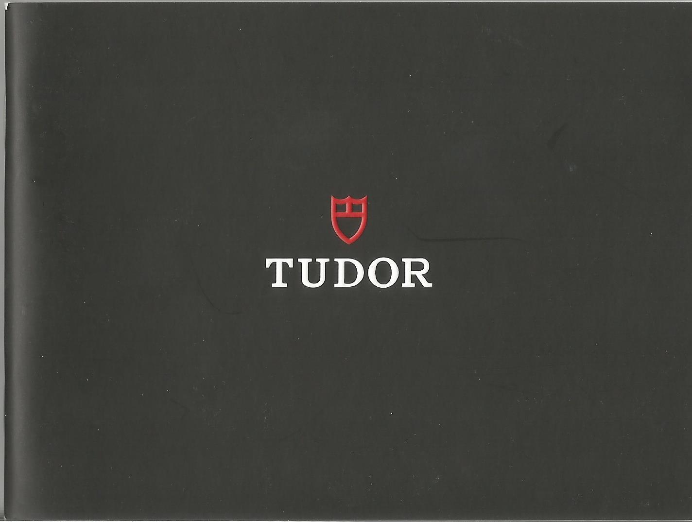 Spanish TUDOR BOOKLET DATE-DAY ICONAUT CHRONOGRAPH GRANTOUR CHRONO AERONAUT
