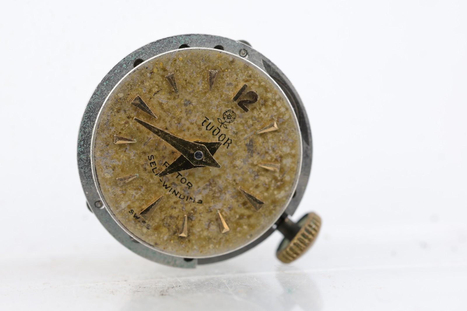 TUDOR AUTO-PRINCESS LADIES cal. AS 1477, WRIST WATCH MOVEMENT, RUNS (HD)