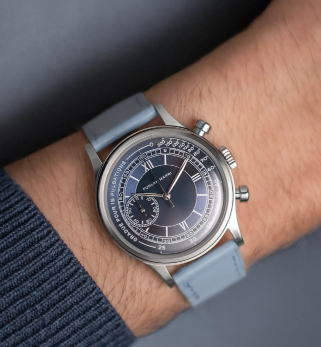 Furlan Marri Mecha-Quartz Ardesia-Blu New Japan