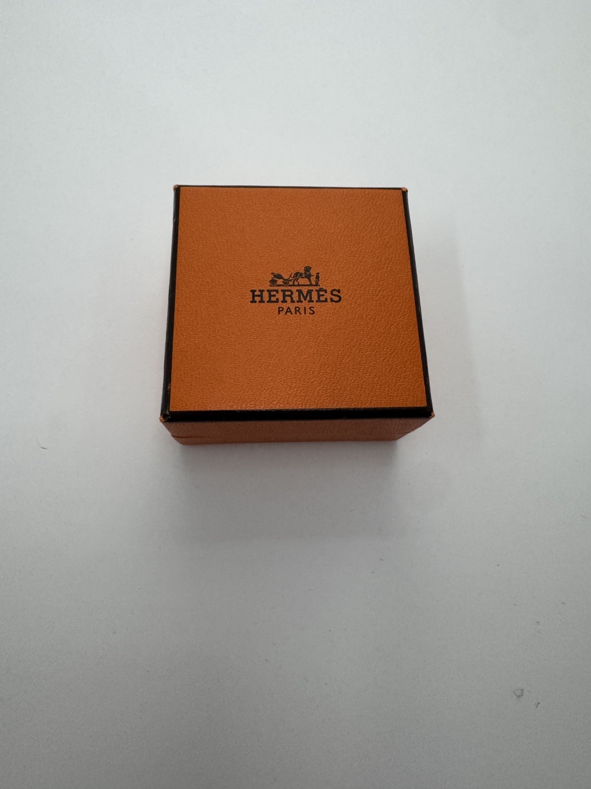 Authentic Hermes Mini Pop H Earrings NEW