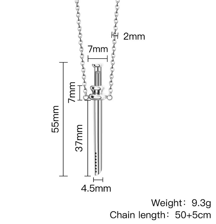 Incognito Compact Bump Straw Pendant Necklace Snuff Tool Jewelry SNOGO Clone NEW