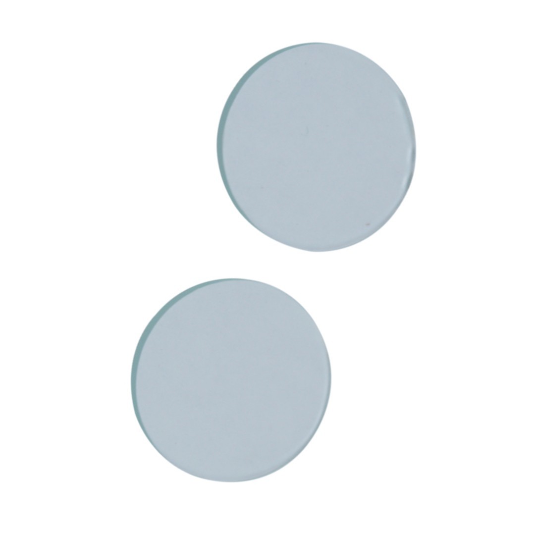 Round Watch Crystal Glass 32mm–40mm Mineral Glass 1mm Thick Clear Replacement