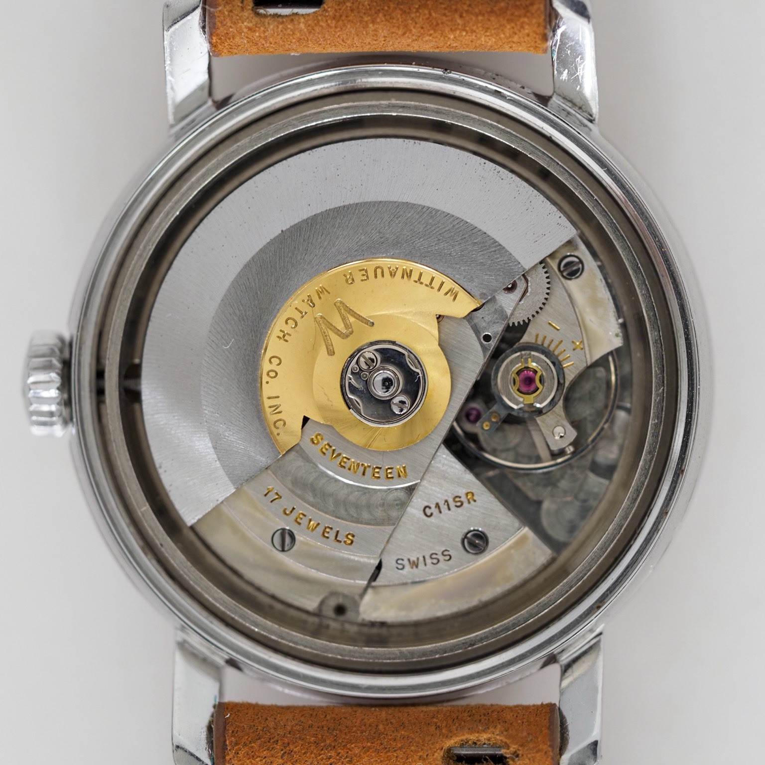 Vintage Early 60s Wittnauer Automatic Ref. 9002 (Cal. C11SR) – SERVICED