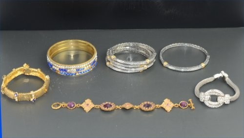 Lot of 10 Camrose & Kross Jacqueline Kennedy Jewelry for Repair