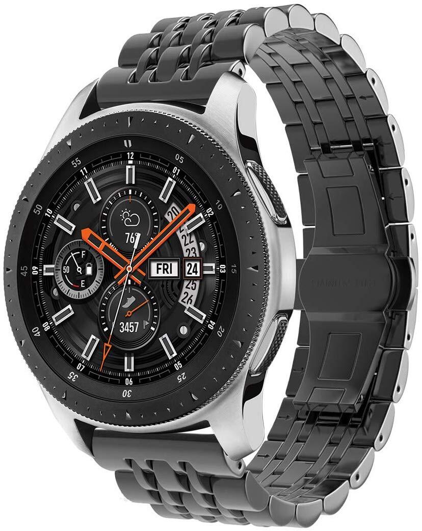 Metal Strap For Fossil Gen 6 5 5E 44mm/Gen 5 LTE 45mm/Gen 5 Carlyle Watch Band