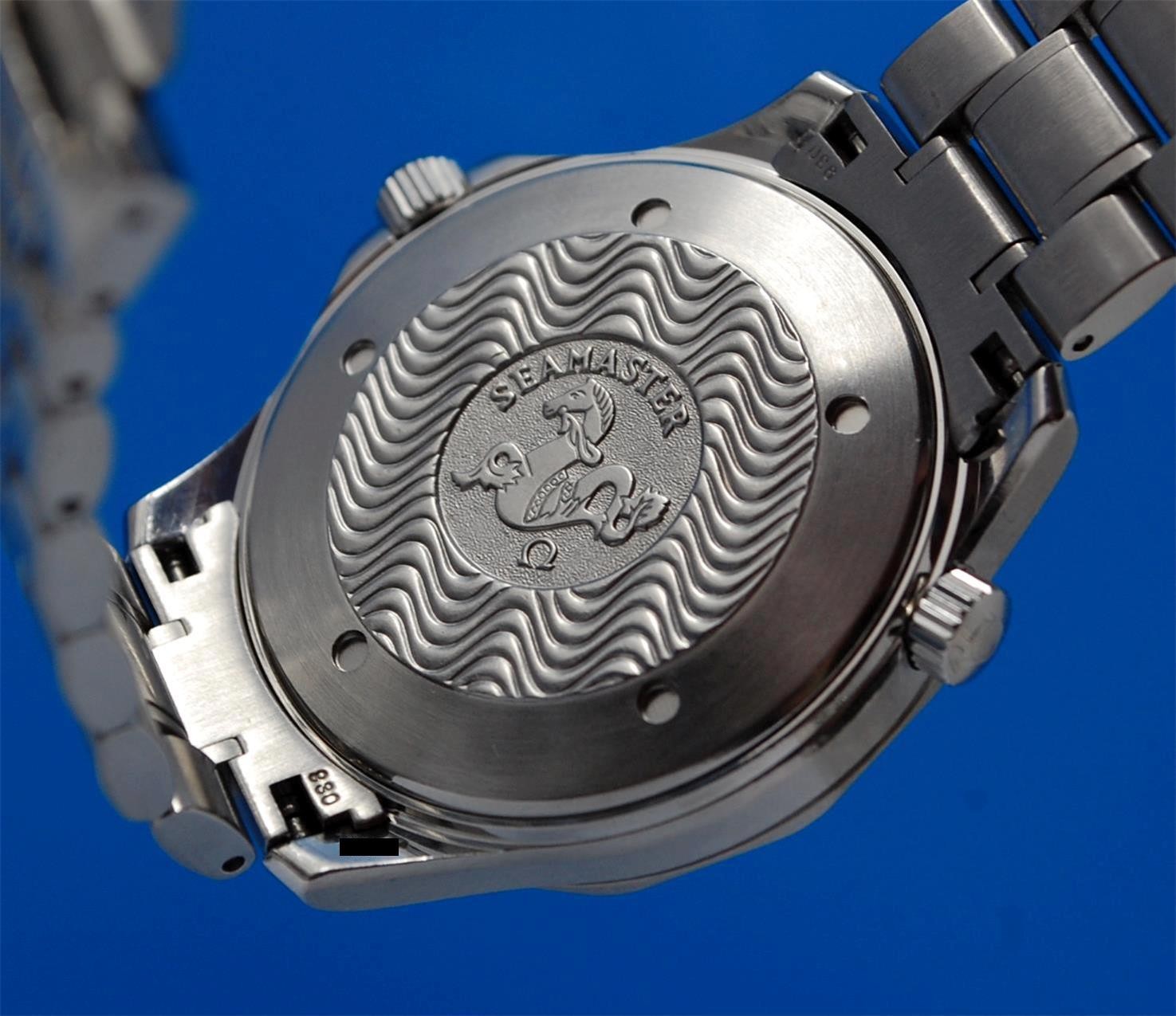 Mens Omega Seamaster Professional Chronometer watch Blue Dial – 41MM – 2254.50