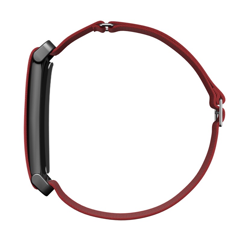 For Google Fitbit Air 2026 Nylon Sports Band Adjustable Loop Armband Bicep Strap
