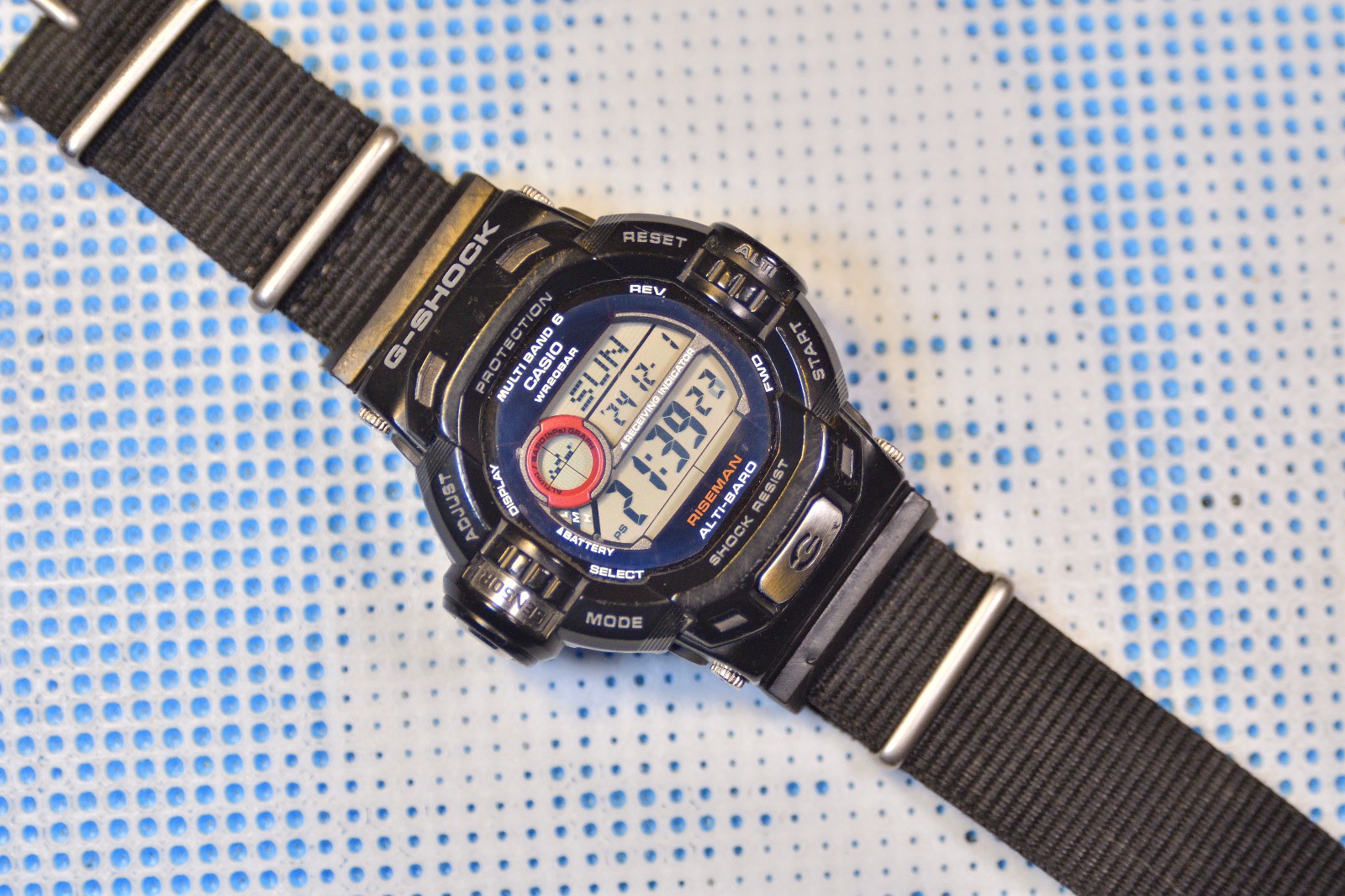 Tough Resin Watch Adapter For G-Shock RISEMAN GW9200 series