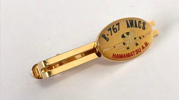 E-767 Awacs Early Warning And Control Device Tie Pin No Case Pre-owned K