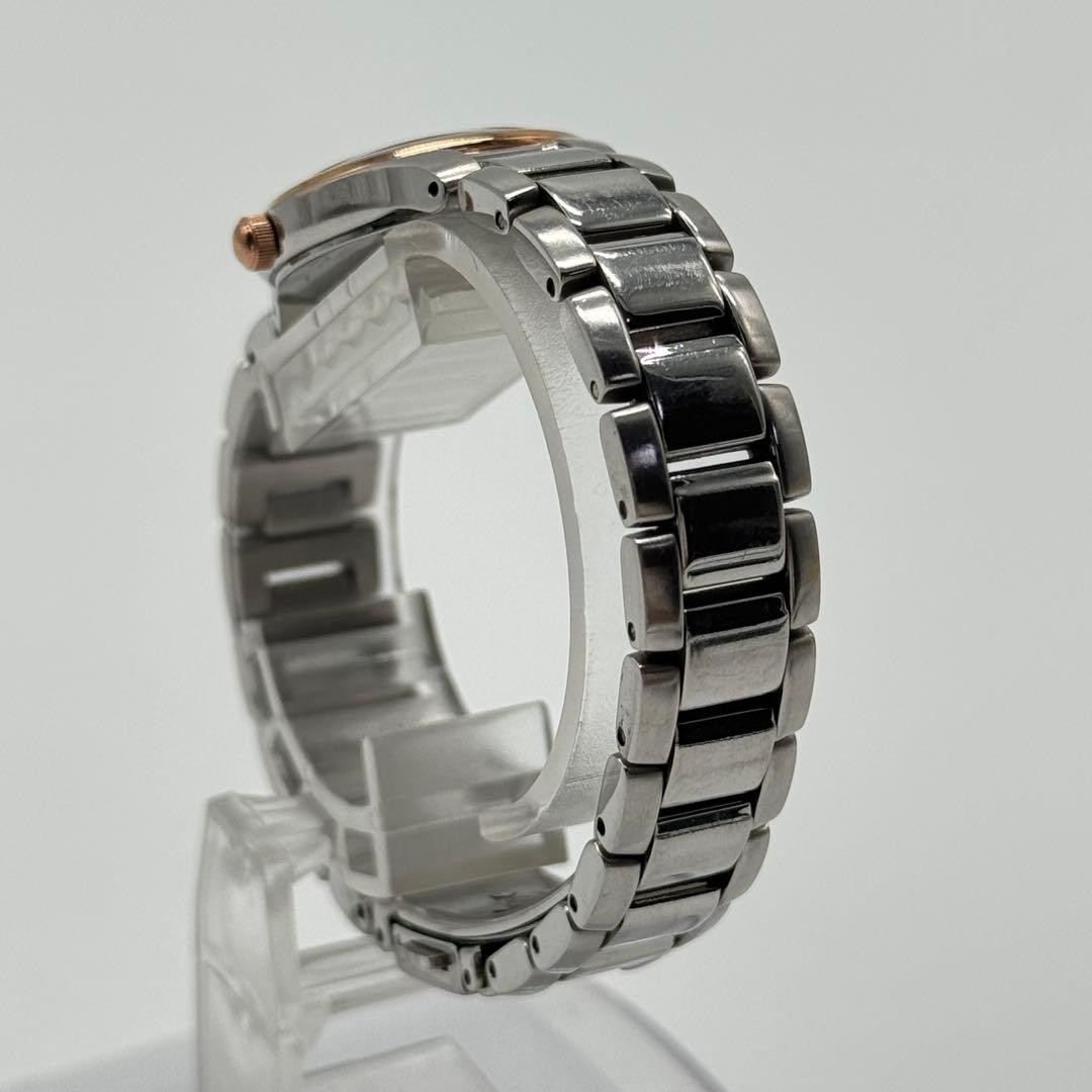 Seiko V110-0AJ0 Solar Women’s Watch Pink Shell Dial Japan 0716001