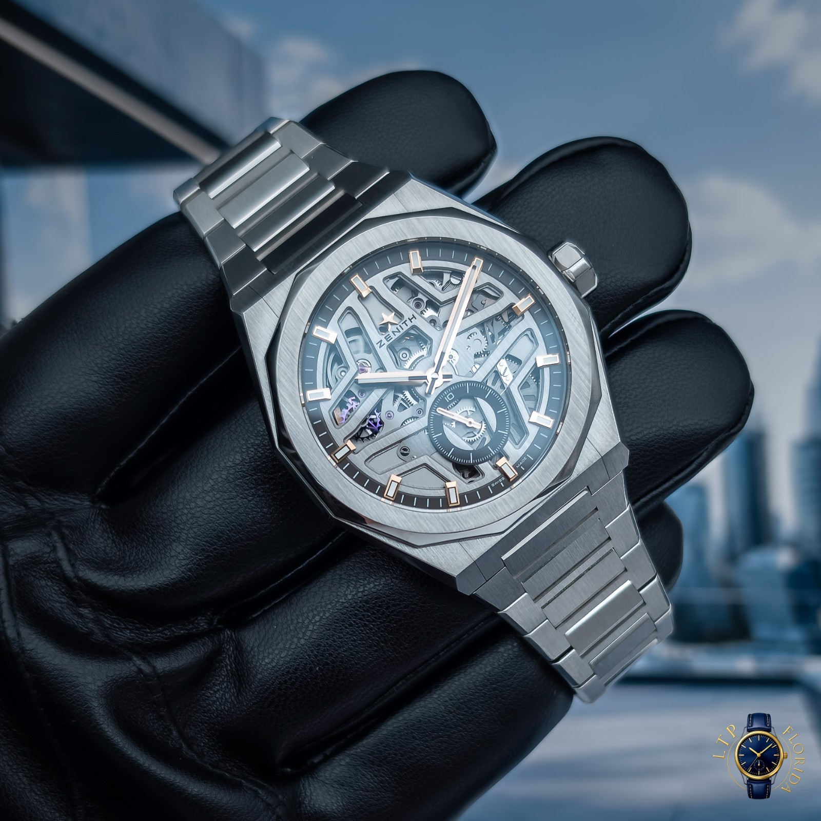 2026 Zenith Defy Skyline “Boutique Edition” – Complete Set – 03.9300.3620/80.I0