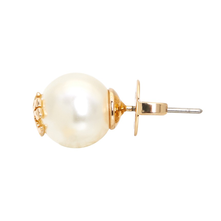TORYBURCH Moondance Pearl Earring 11165514 110 NEW ITEM