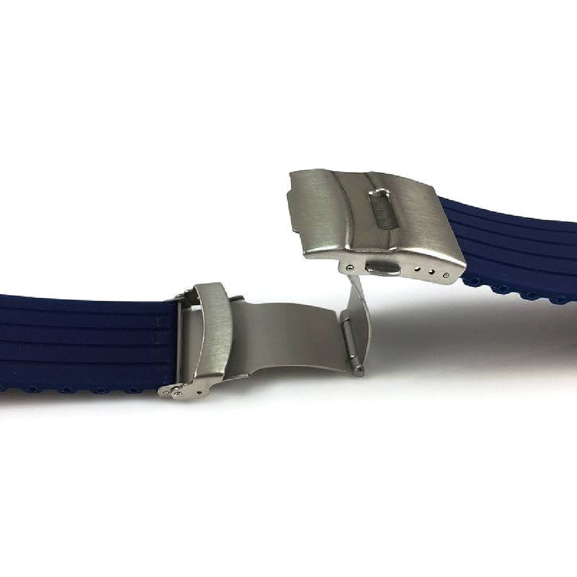 Pack of 2 Steel and Silicone Replacement Watch Band Fits Invicta Pro Diver 31486