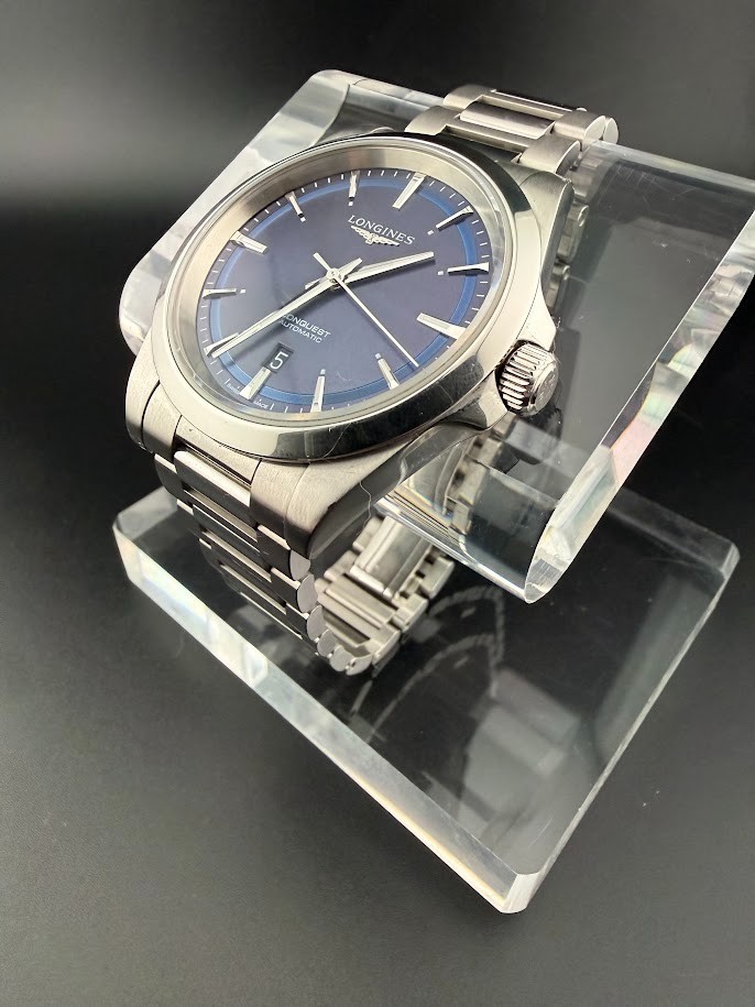 Longines Conquest Automatic 42mm Blue Dial | Full Set | Purchased New 01/2026