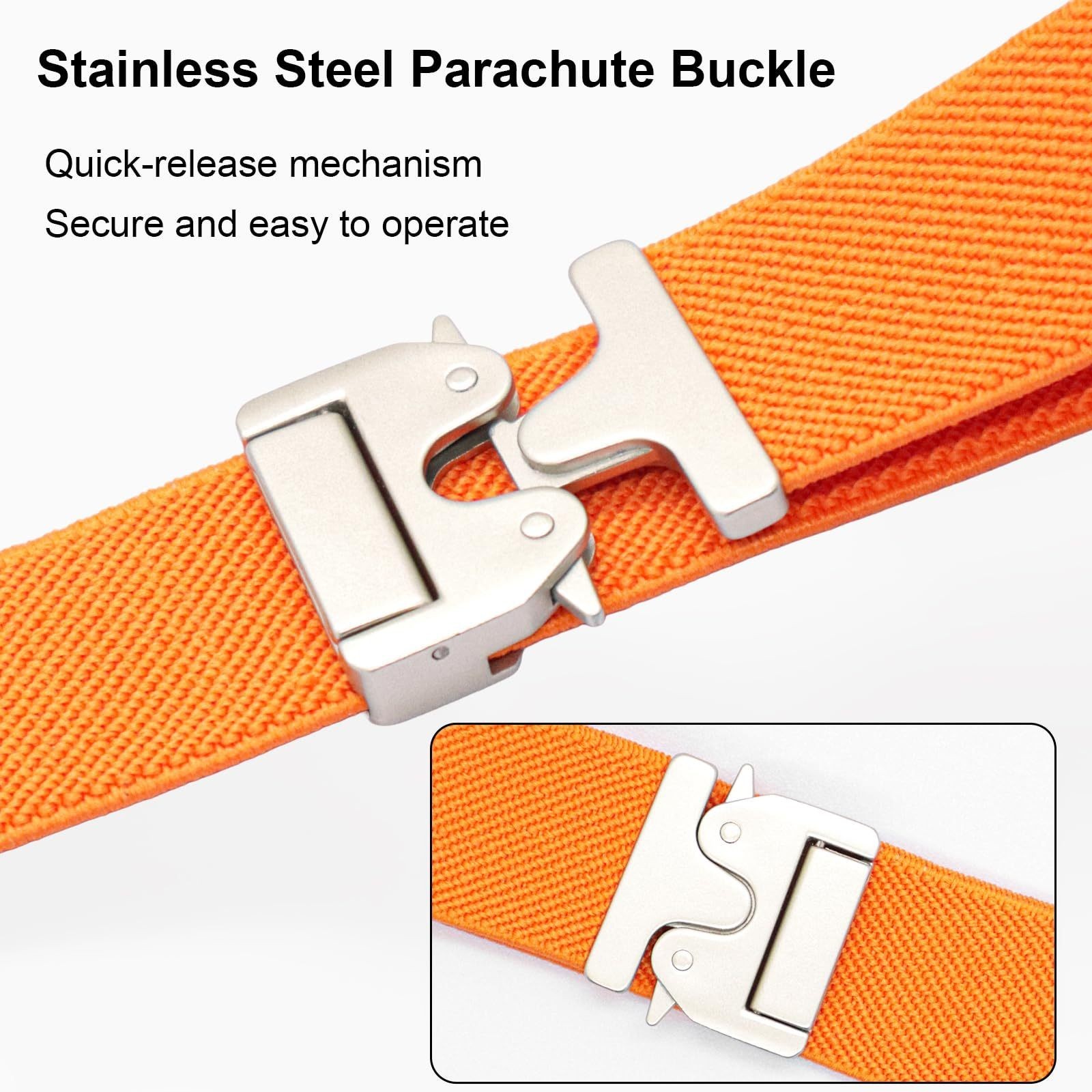 Free Engraving Medical ID Bracelet Parachute Buckle Knitted Emergency Wristband