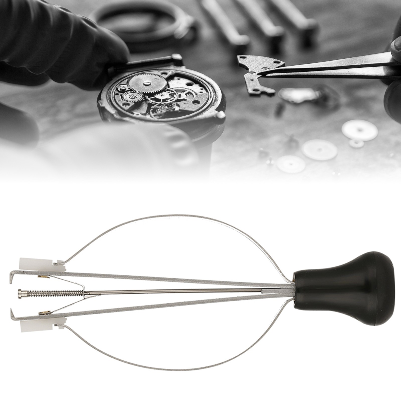 Sturdy Watch Hand Remover Plastic Tips Lifter Tool For Watch Repair