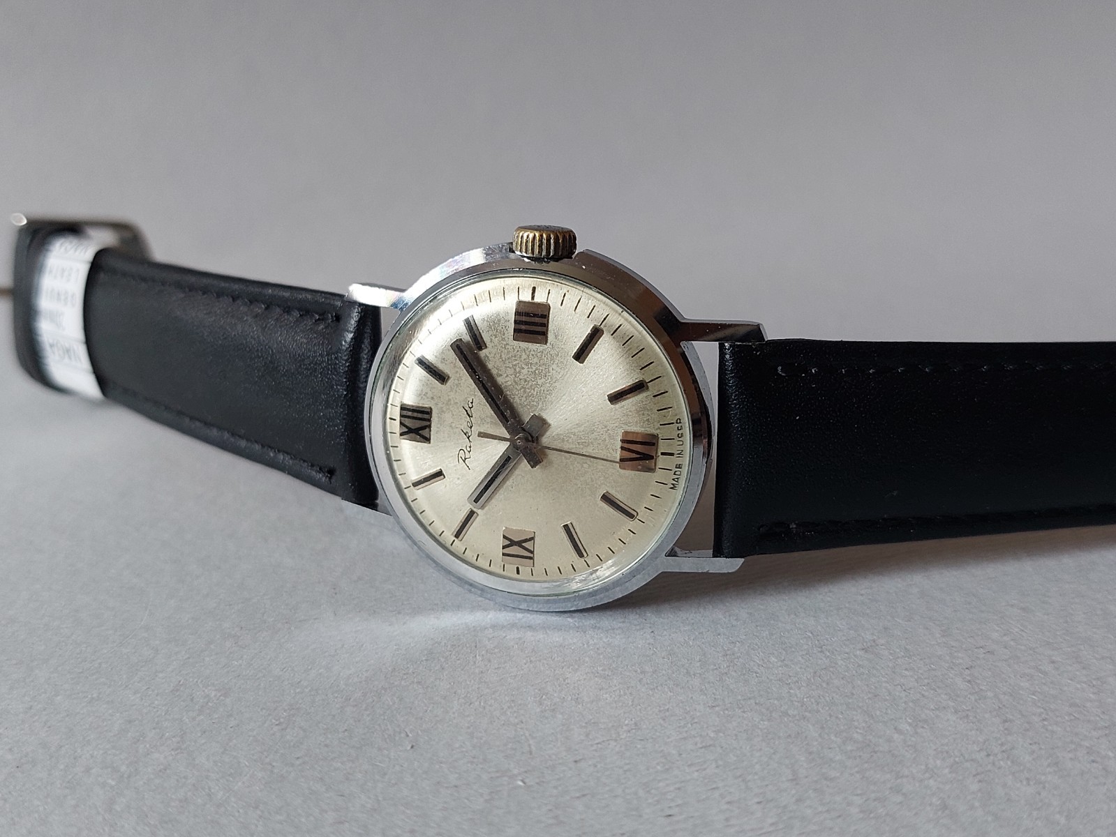 RAKETA Cal.2609 1960’s Authentic USSR (Serviced,Oiled)