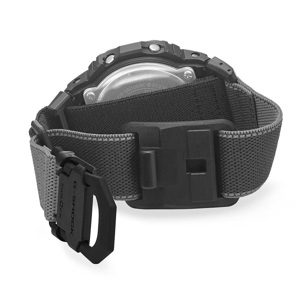 Watch Casio G Shock G SHOCK DW 5600MNC 1JF NEW CLOTH BAND Series Stopwatch Men’s