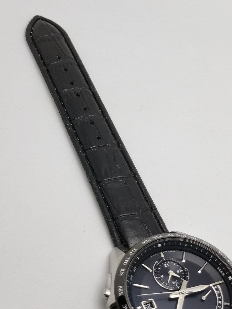 SEIKO ASTRON SBXA045 GPS Solar Limited Edition Stainless Steel Watch Japan