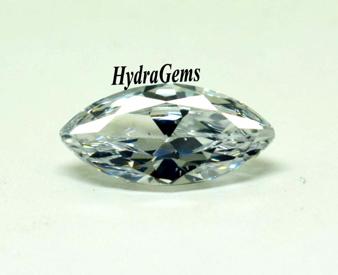 Certified Natural White Sapphire 2.80 Ct Marquise Cut Sri Lanka Loose Gemstone