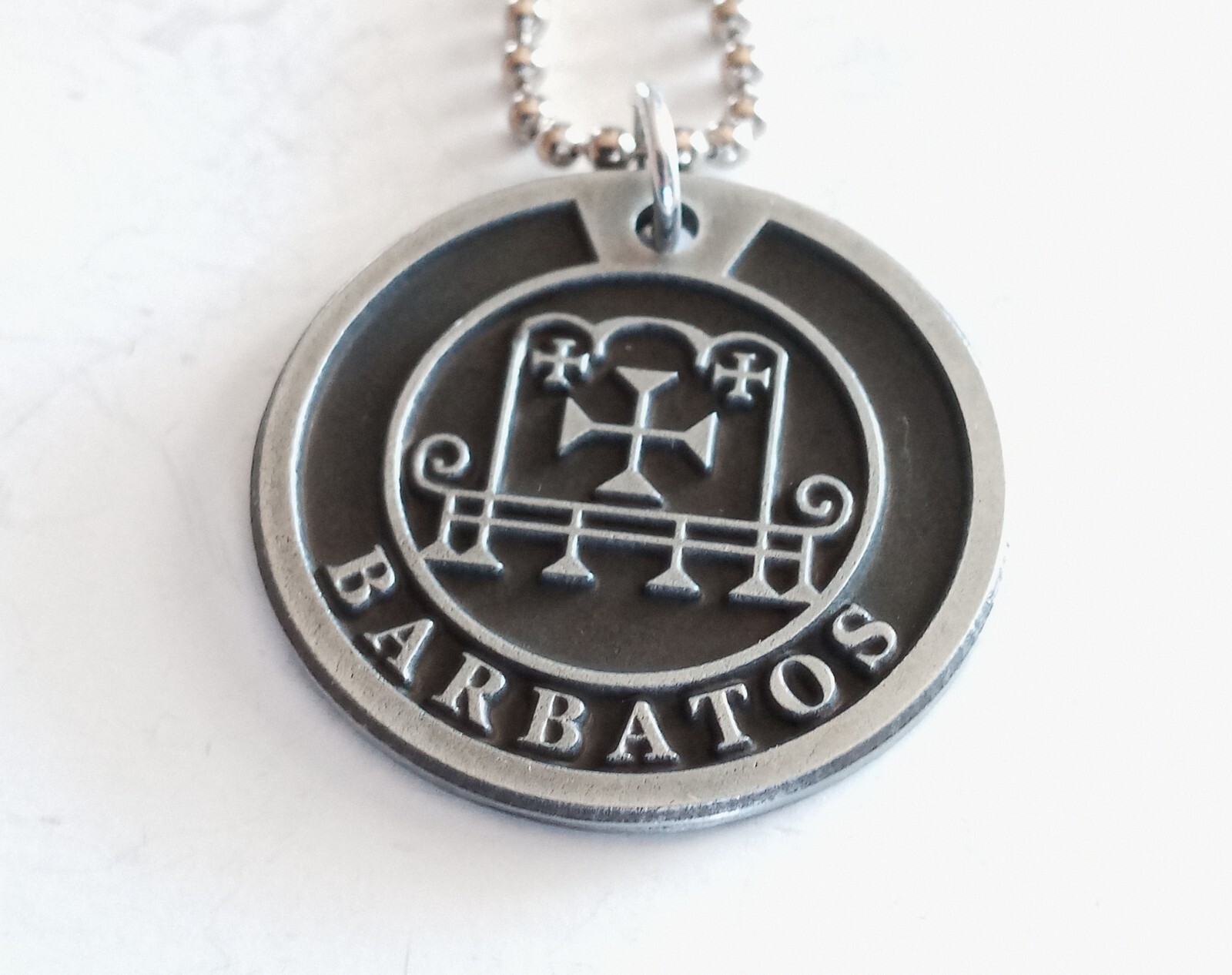 #8 Goetia Barbatos Seal ring from King Solomon 72 Demons + Optional pendant