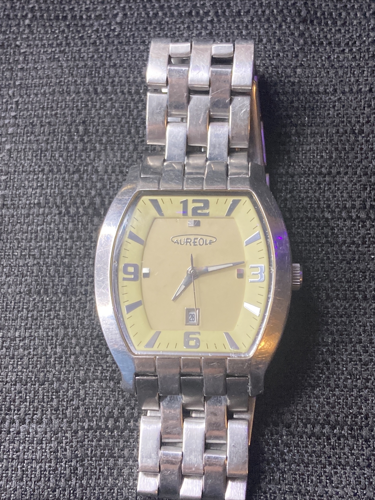 Vintage Aureole Men’s Watch