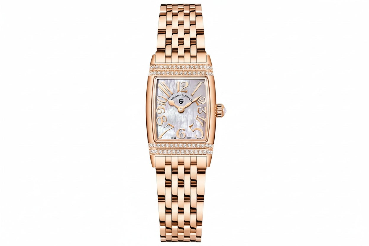 Pagani Design PD-1737 Bronze Stainless Steel Automatic Women’s Watch