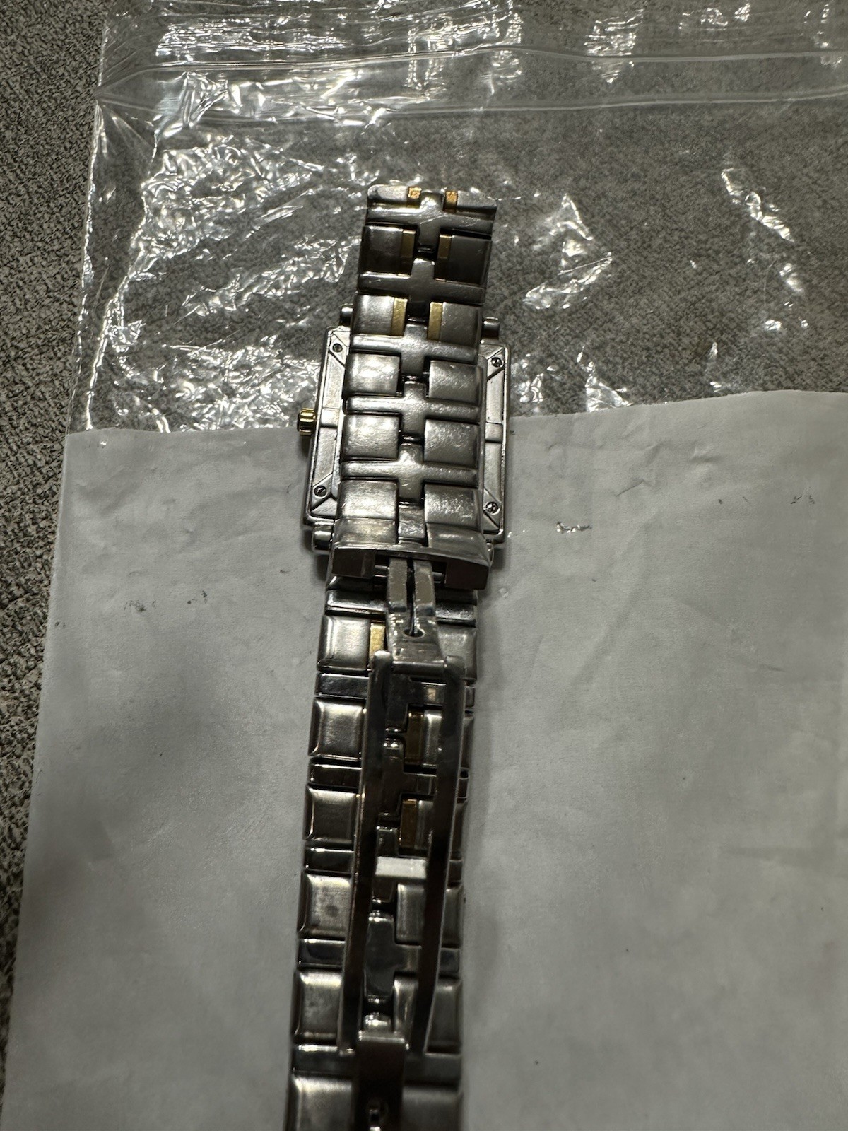 Raymond weil mens watch Parsifal Gold & Diamond