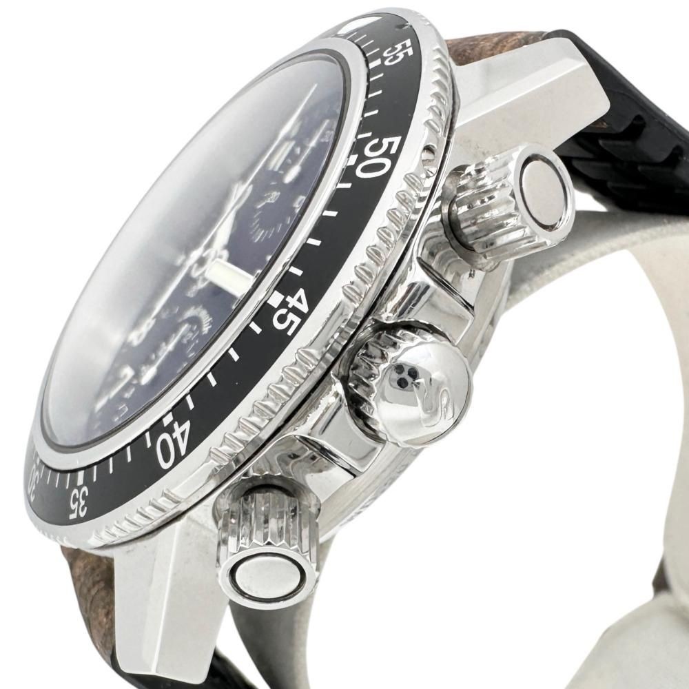 Sinn 103.B.SA.AUTO Automatic Chronograph 41mm Exhibition Back Box Papers