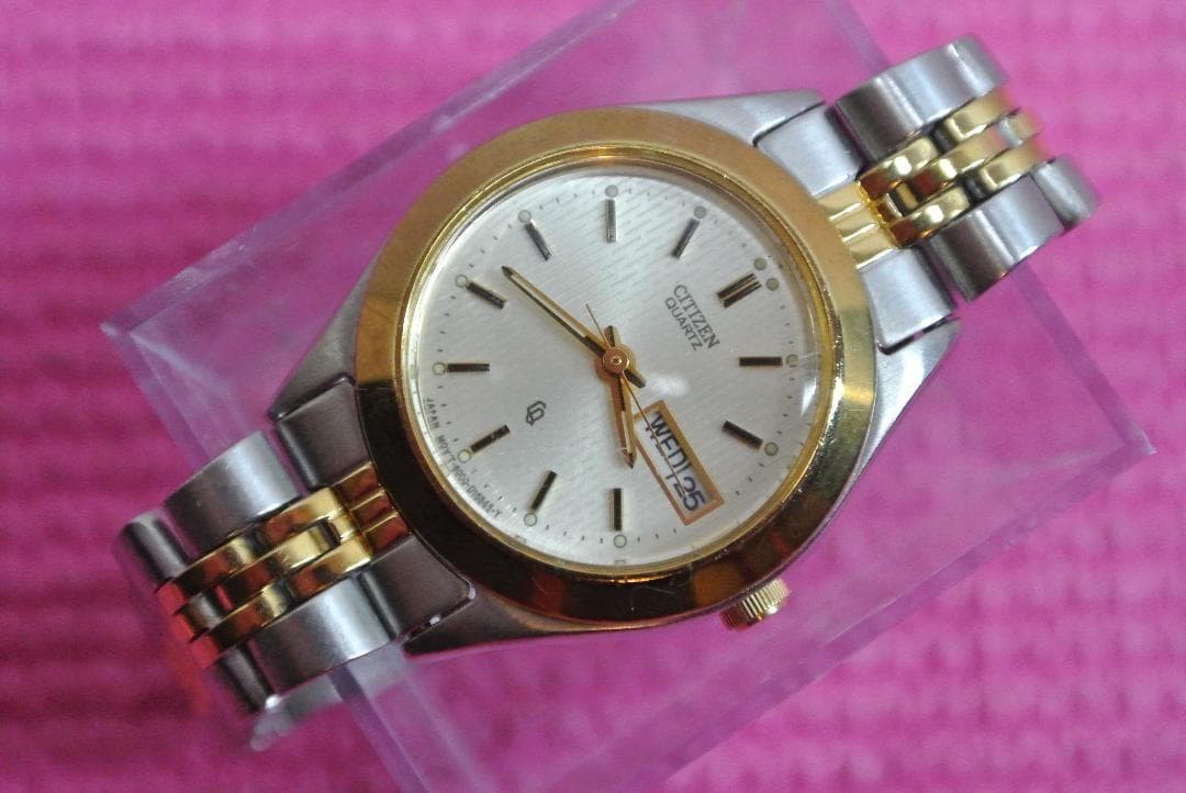 [Price Reduced] Citizen Women’s Quartz Watch, Stainless Steel, 6000-S96427