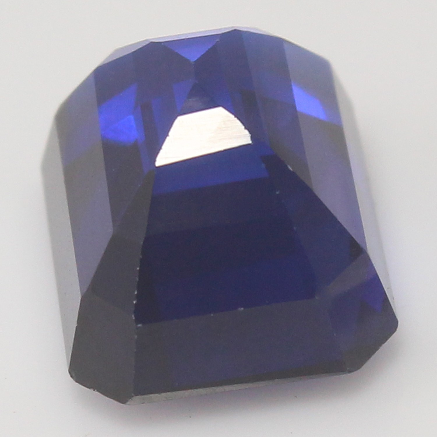 Natural 9.05 Ct Certified Ceylon Blue Sapphire 12×9 MM Emerald Stunning Gemstone